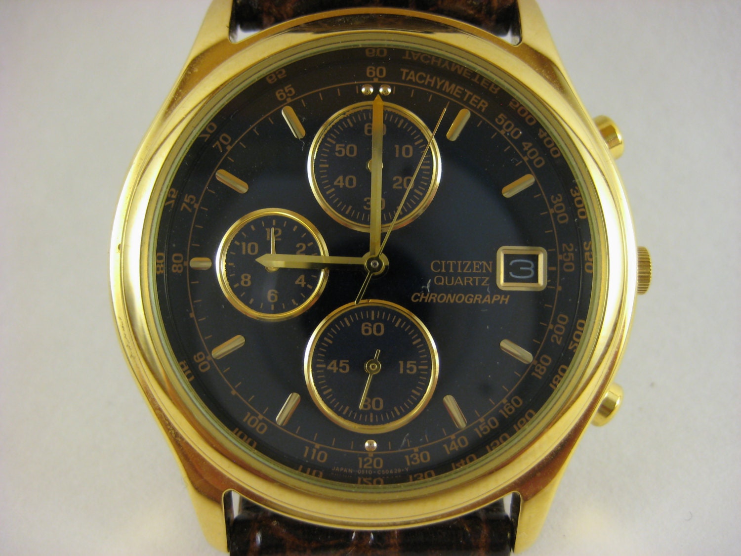 Citizen Quartz Chronograph Mens Watch model C50324 by Top3Ratedcom