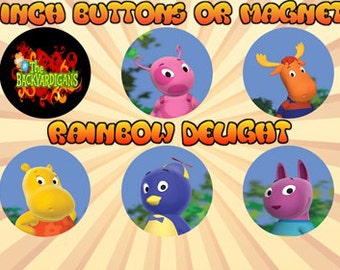 Popular items for backyardigans on Etsy