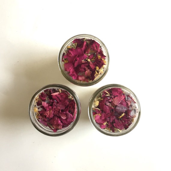 Detox bath salts Himalayan pink salt Sea salt Epsom by KayaSoaps