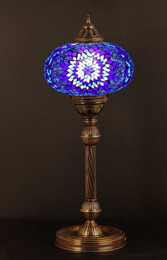 Items similar to Lamp Shade,Table Lamp,Arabian Mosaic ...