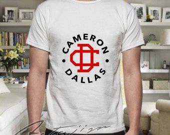 cameron dallas logo Tshirt