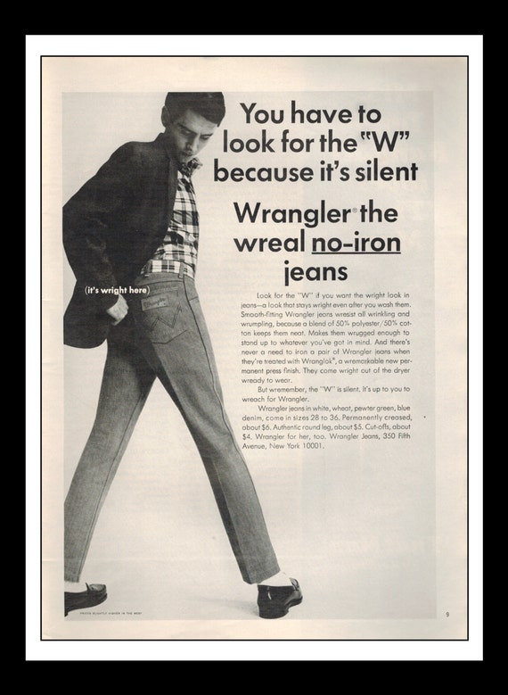 wrangler jeans ad