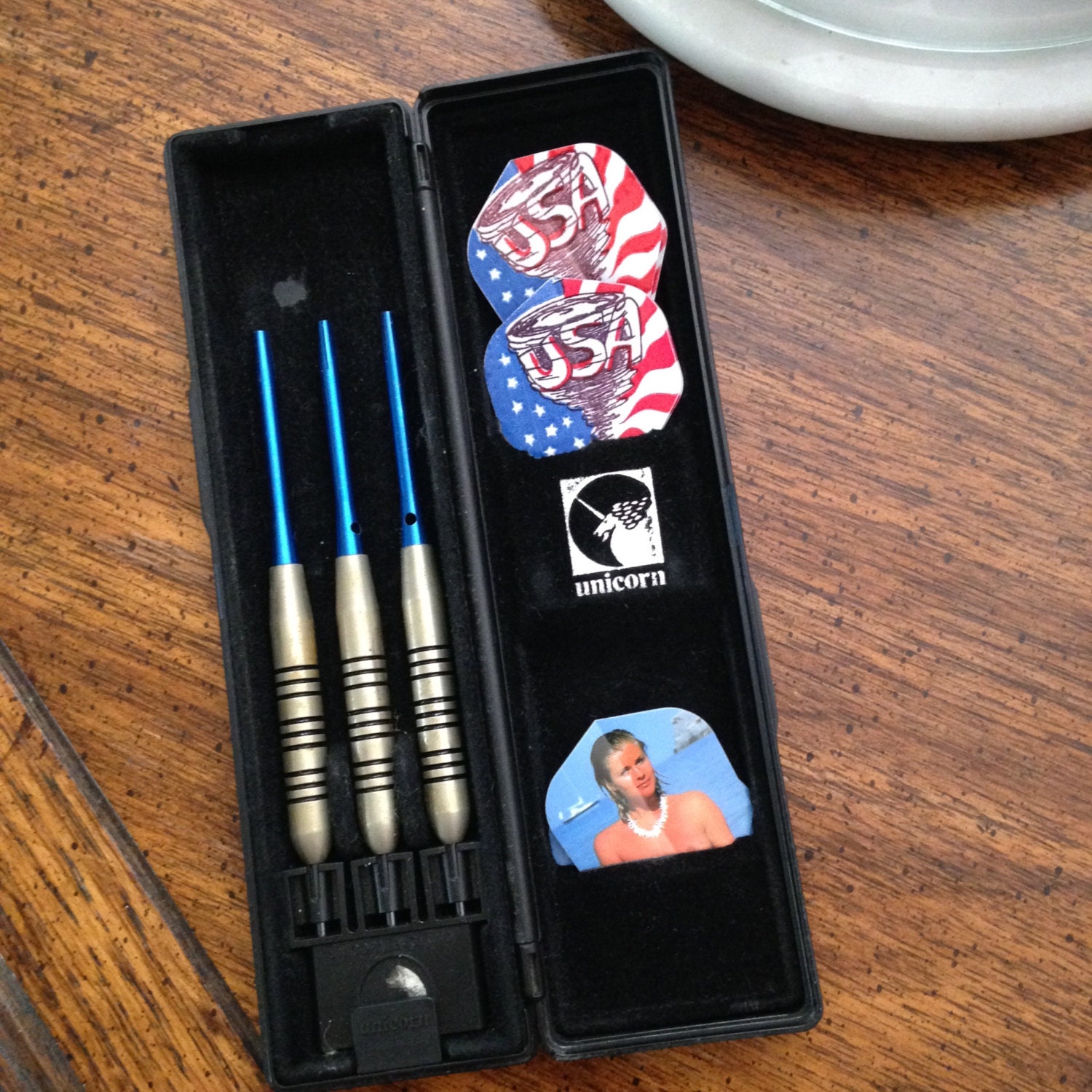 Vintage Unicorn Dart Set