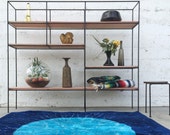 Muriel Coleman style shelving unit/room divider.