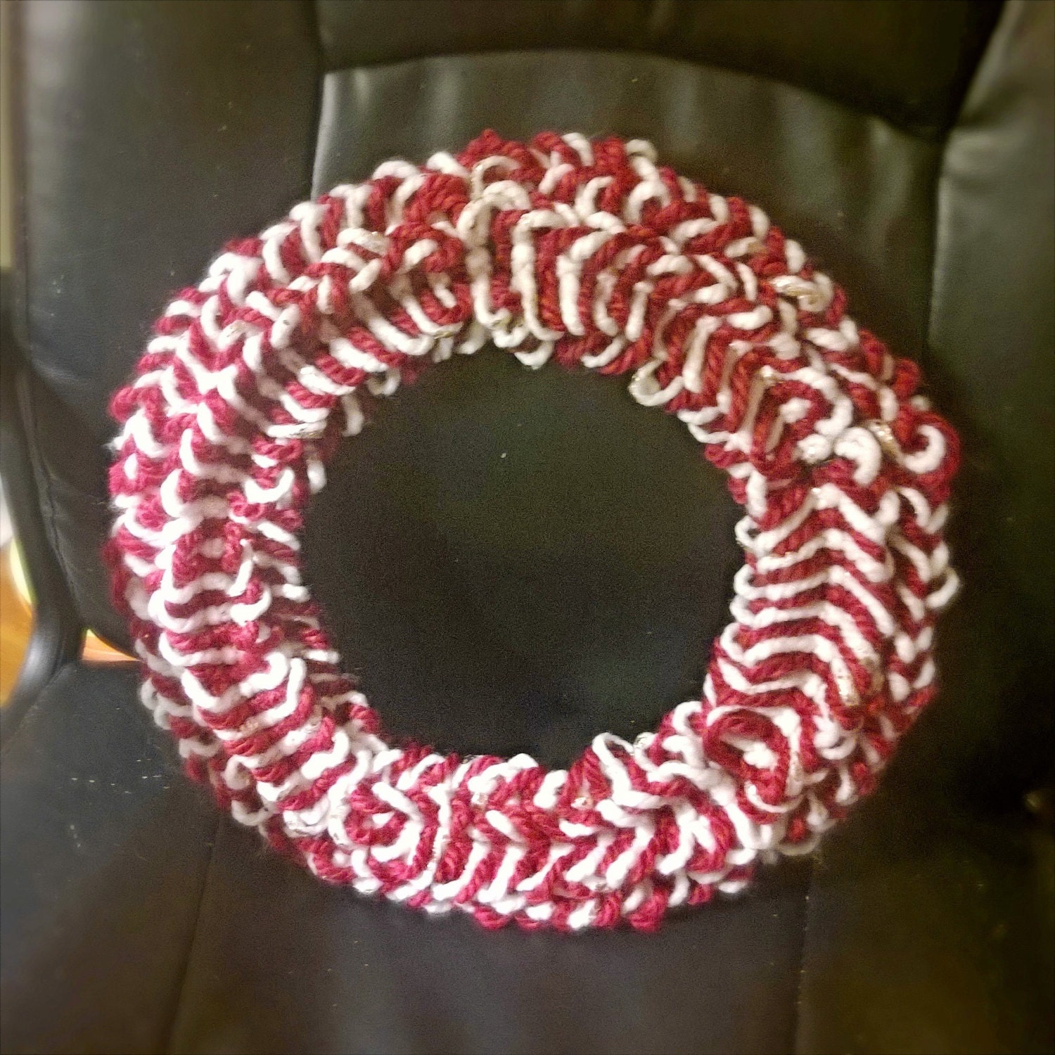 Macramé Knot Wreath