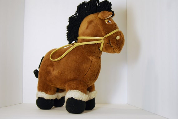 cabbage patch horse plush