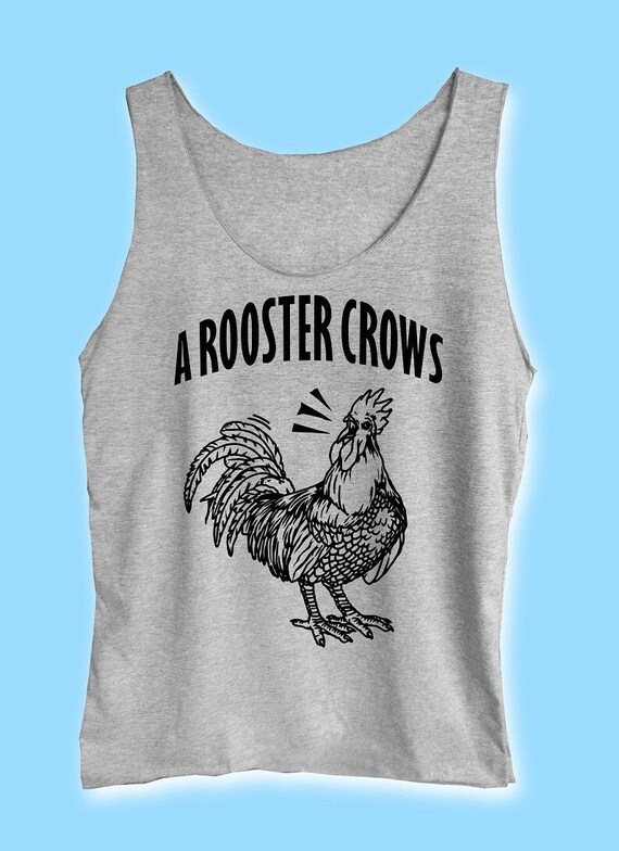 rooster tshirts