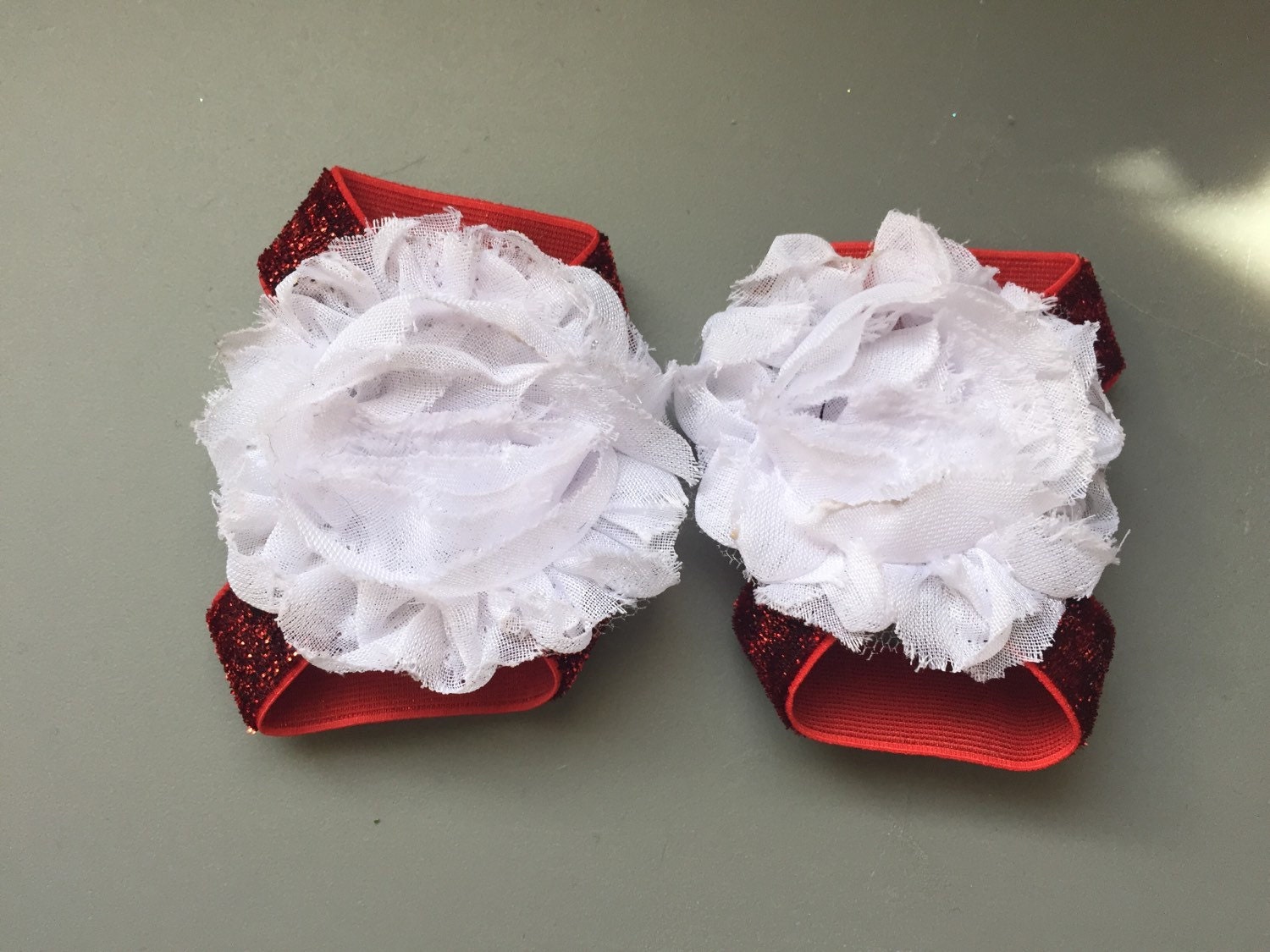 Baby barefoot sandals by Infantcouture on Etsy