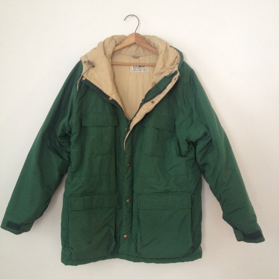 Vintage LL Bean Maine Baxter State Parka Coat by RambleClothing