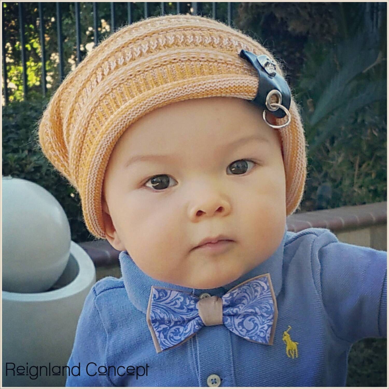 Hip trendy baby accessories Unique style kids by ReignlandConcept