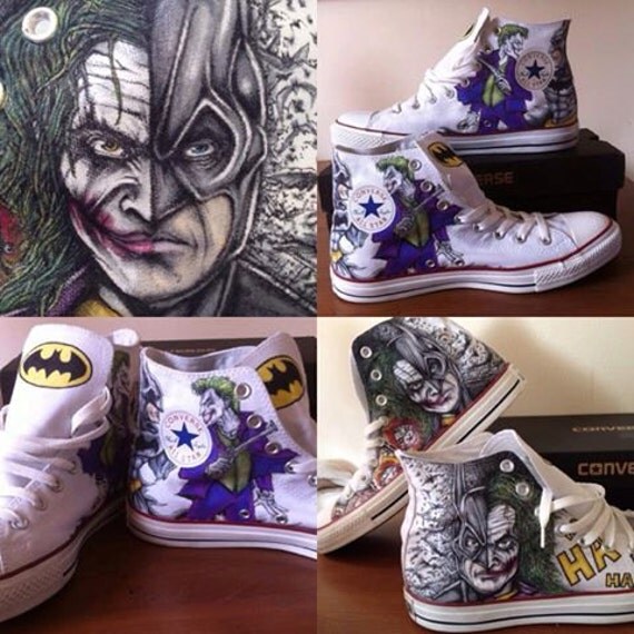 joker batman converse
