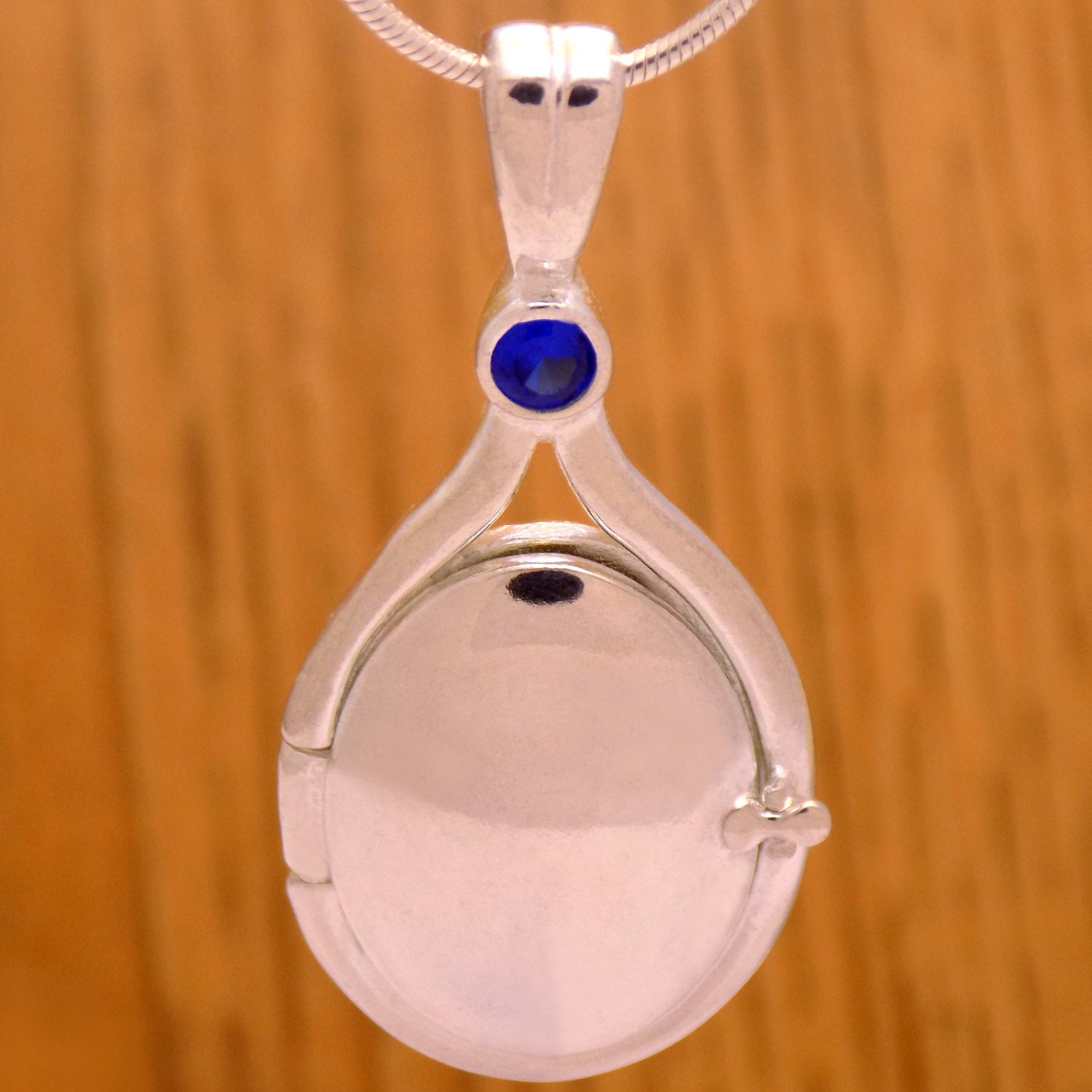 Sterling Silver Pendant Locket H2O Just Add Water Mermaids