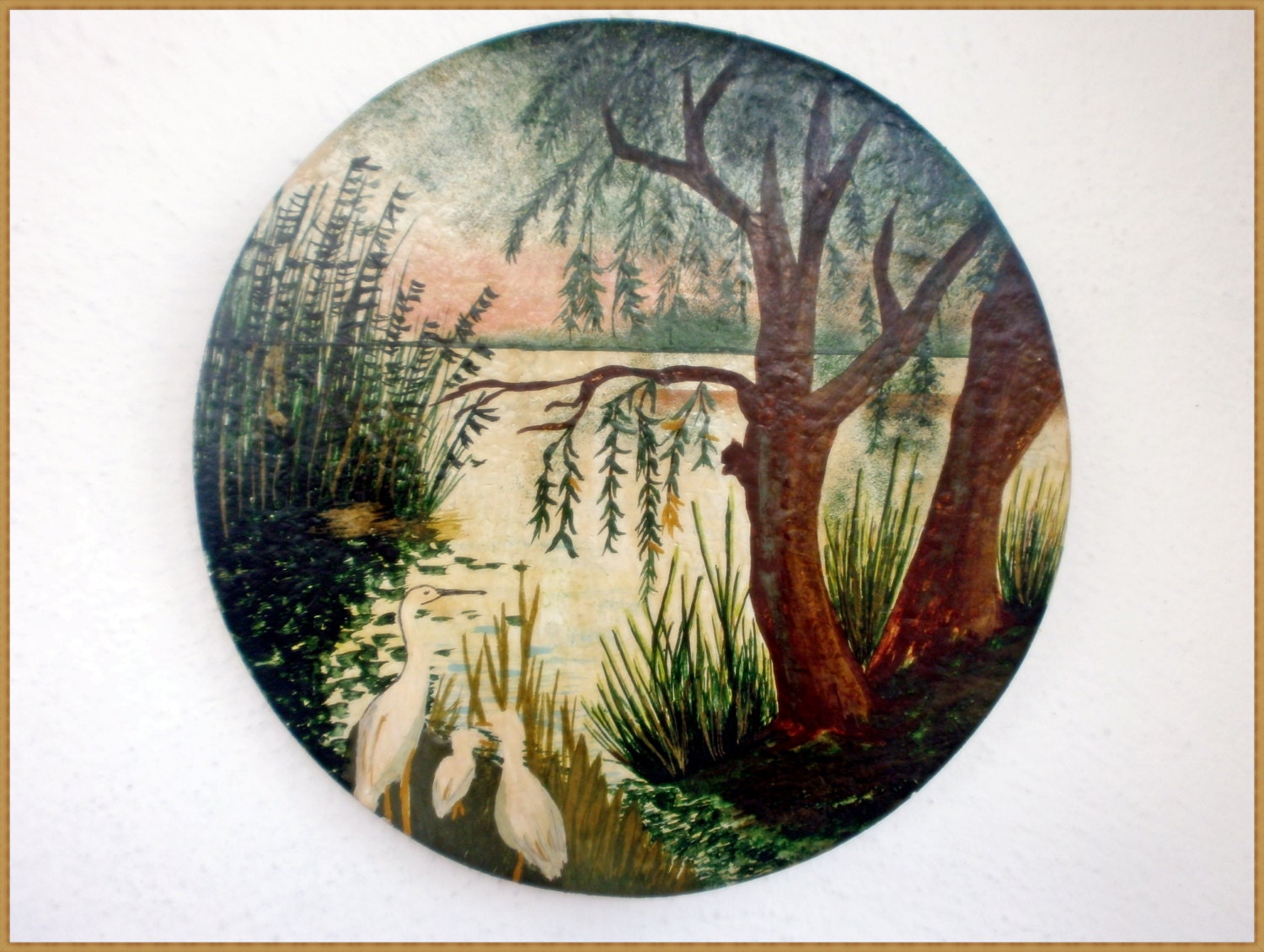 Painting Art Vintage