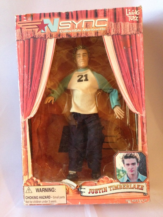 justin timberlake action figure