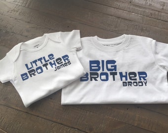 Big Brother Little Brother Shit Set