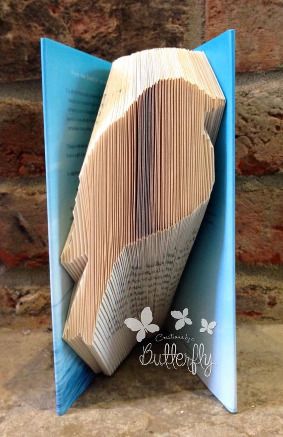 Book Folding Pattern 'Bird' 106 Folds PDF & Tutorial