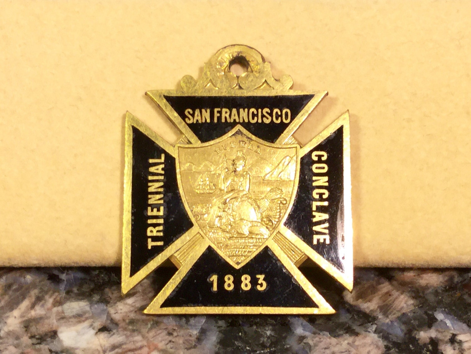 Grand York Rite of California San Fransisco by BlueFireAntiques