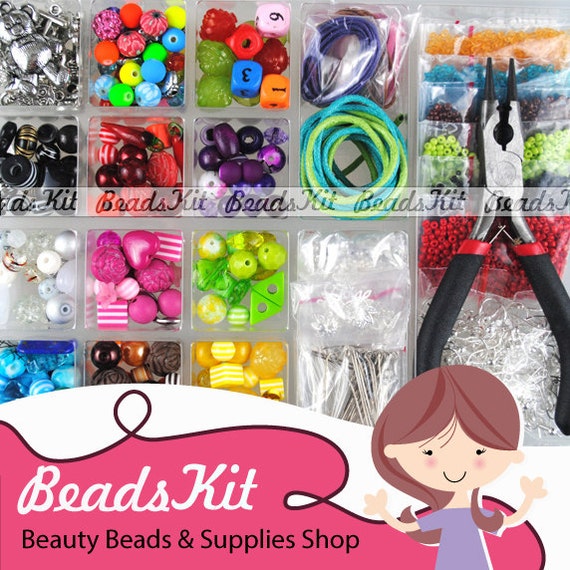 ZZX 3800 pcs Set of beads Kit kits beads for jewelry