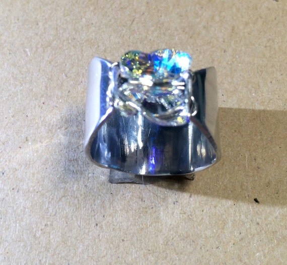 Stethoscope ID Ring Custom & Handmade with by HandySandysHandMade