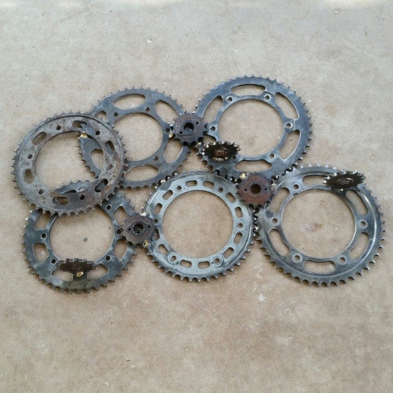 Motorcycle Wall Art motorcycle sprocket wall art / hanger Motorcycle Wall Art motorcycle sprocket wall art / hanger