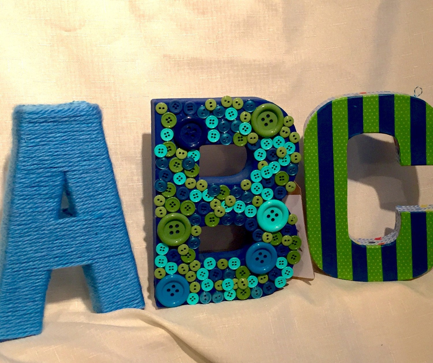 Letters initials baby boy boy baby room boy's room