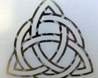 Popular items for celtic knot decal on Etsy