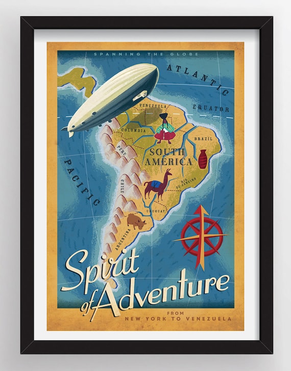 Pixar Up the Movie Spirit of Adventure 11X17 Poster by manythingz