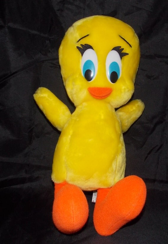 large tweety bird stuffed animal