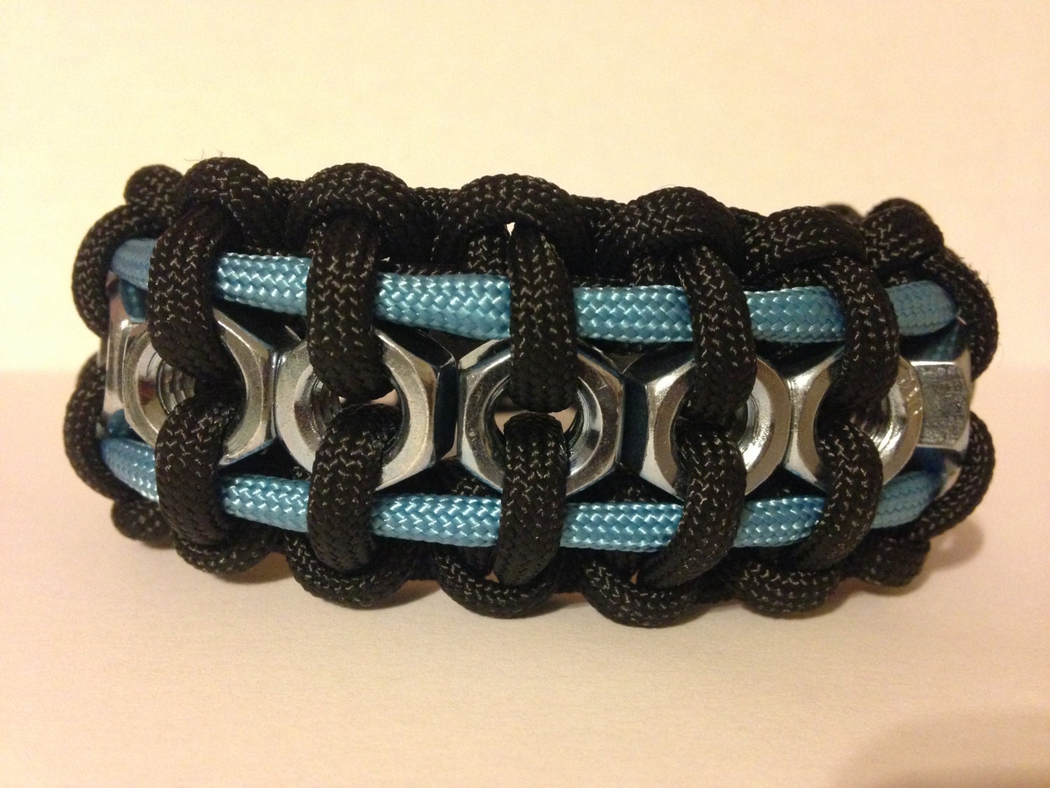 Hex Nut Paracord Bracelet