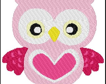 Owl Embroidery Design