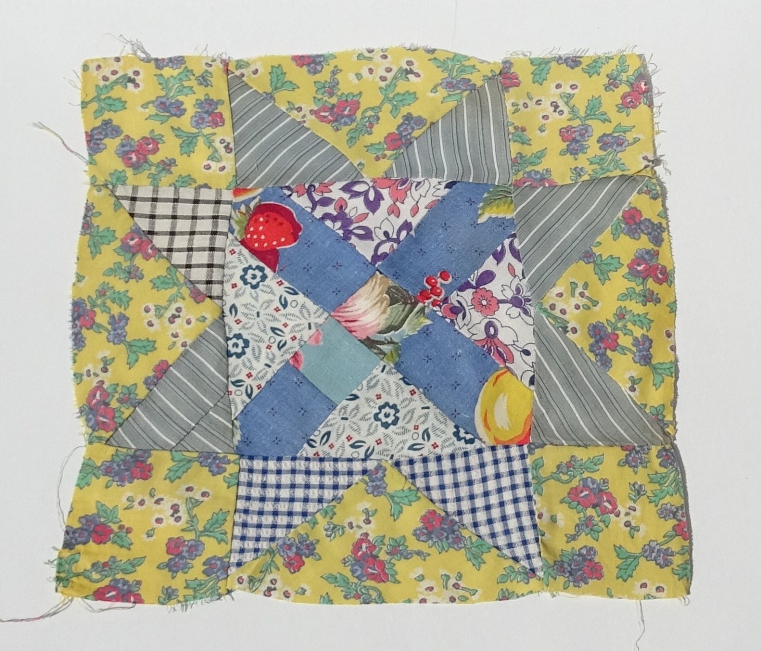 depression-era-quilt-block-1930s-quilt-star-vintage-fabric