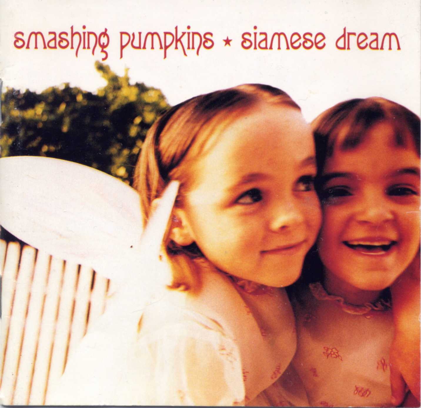 Smashing Pumpkins Siamese Dream 1993 Print with Black Smashing Pumpkins Siamese Dream 1993 Print with Black
