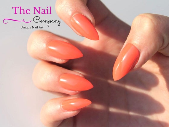 27-beautiful-orange-nail-art-designs-you-should-try-fashion-star