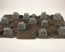 Tawny Kisten, Fässer & Truhen – 28 Mm Gaming-Terrain Set, 24 Teile, Sofort Bespielbar