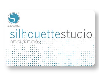 Silhouette Studio Designer Edition Digital Upgrade 49.99 Value - Emailed