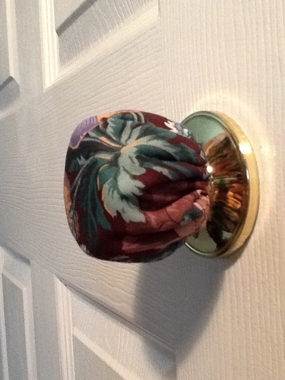 door knob cover design decor floral home by doorknobdesigns