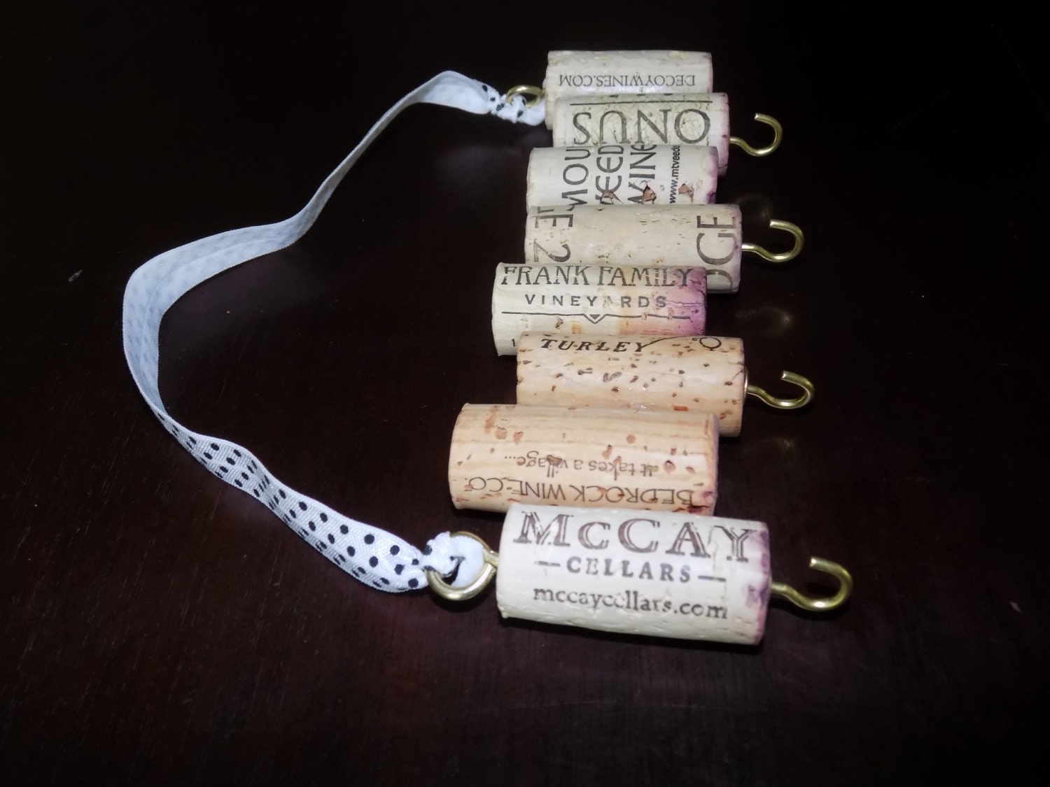 Wine Cork Jewelry Holder