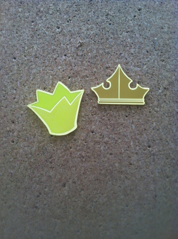 Disney Princess Crowntiara Trading Pins