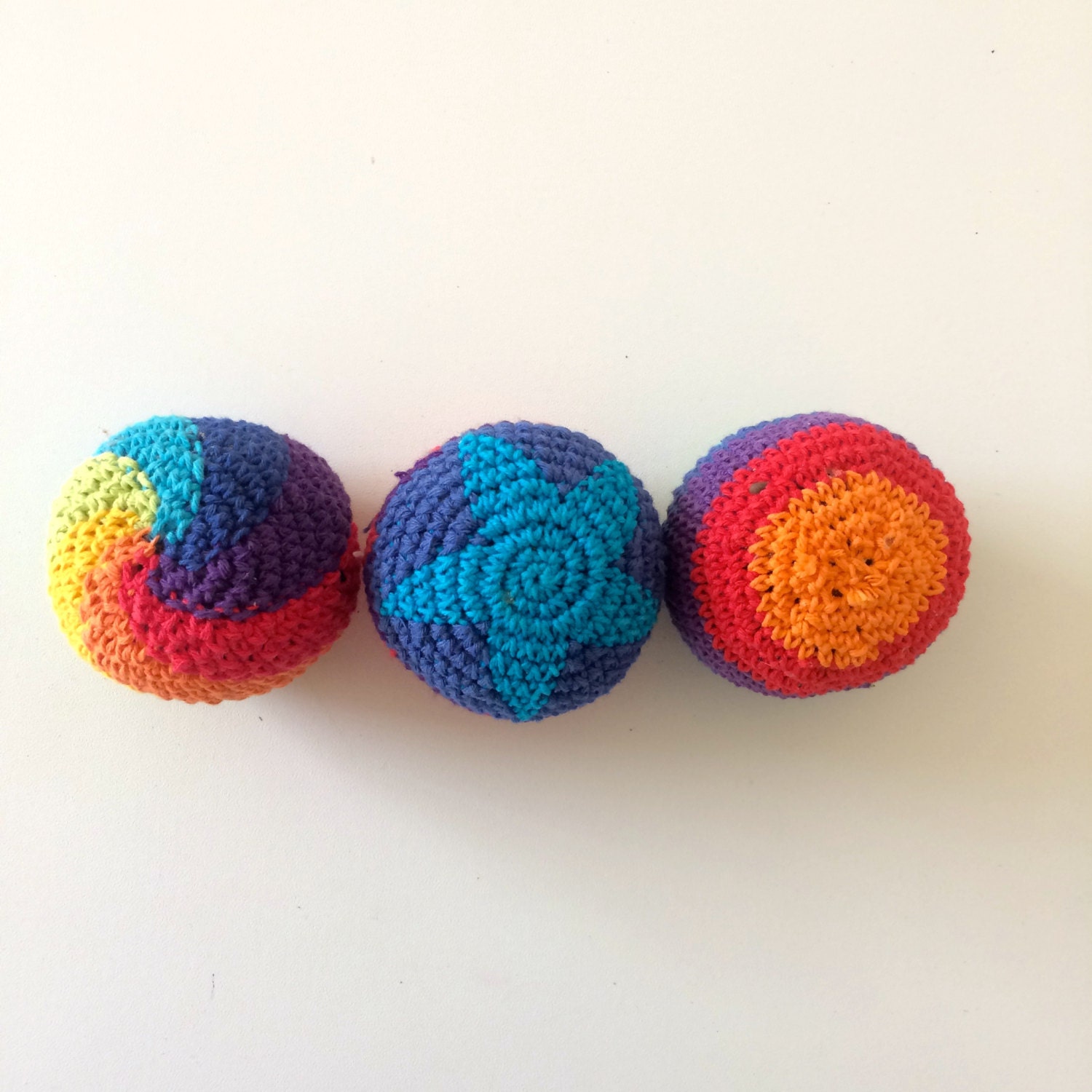 Hacky Sacks/Juggling Balls by ShopTulis on Etsy
