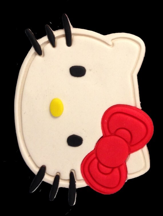 Hello Kitty Cookie Cutter Set by LAURISCOOKIECUTTERS on Etsy