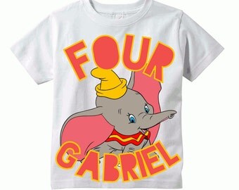 dumbo birthday shirt