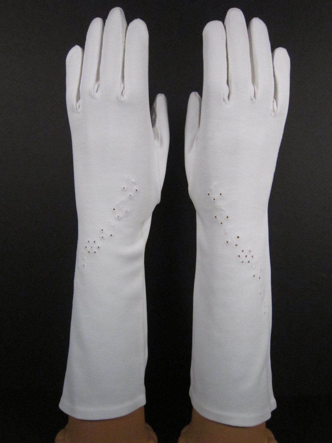 women's white gloves formal