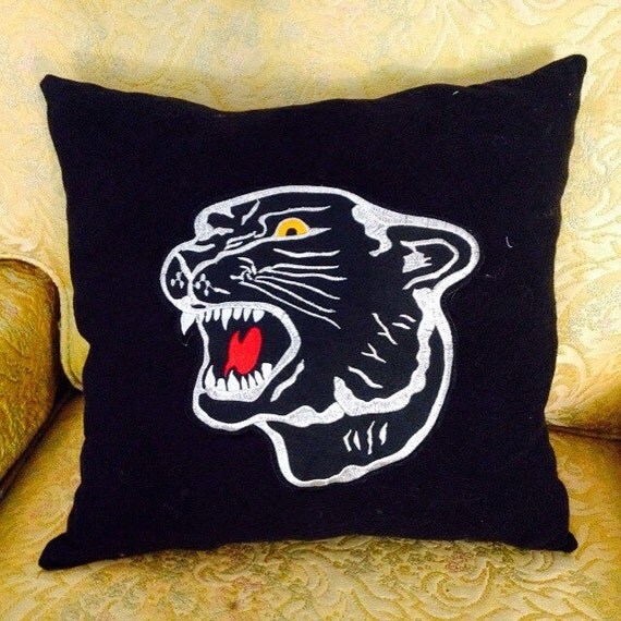 panther pillow pet