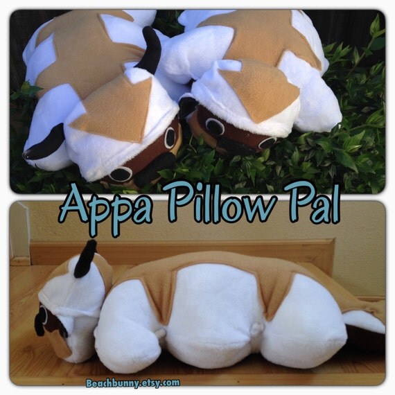 avatar pillow pet