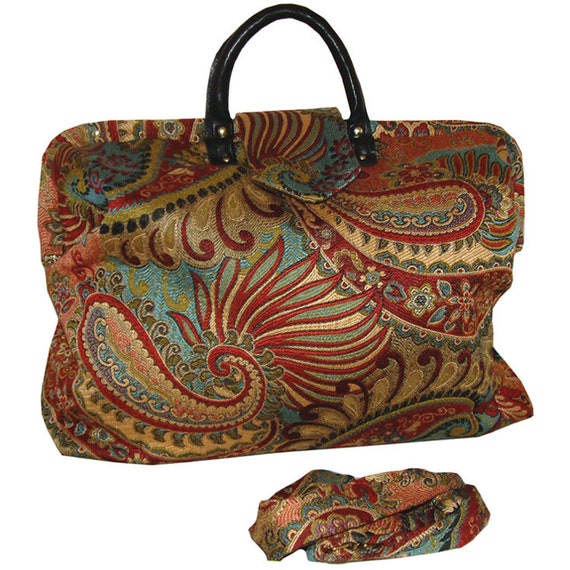 tapestry bag topshop