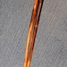 RESERVED LISTING Handcarved Applewood Chopsticks