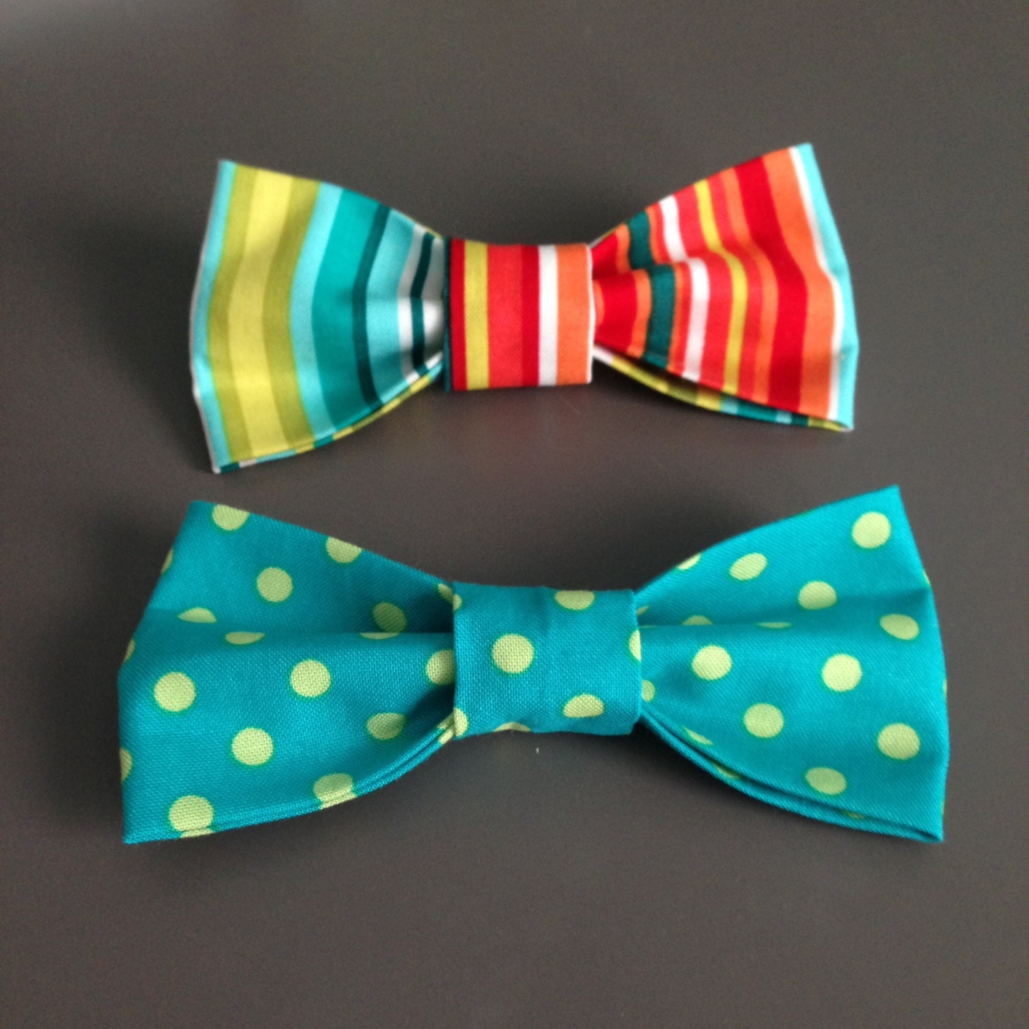 Bow Tie Clip On Toddler Kid Choose Your Fabric by proof on Etsy