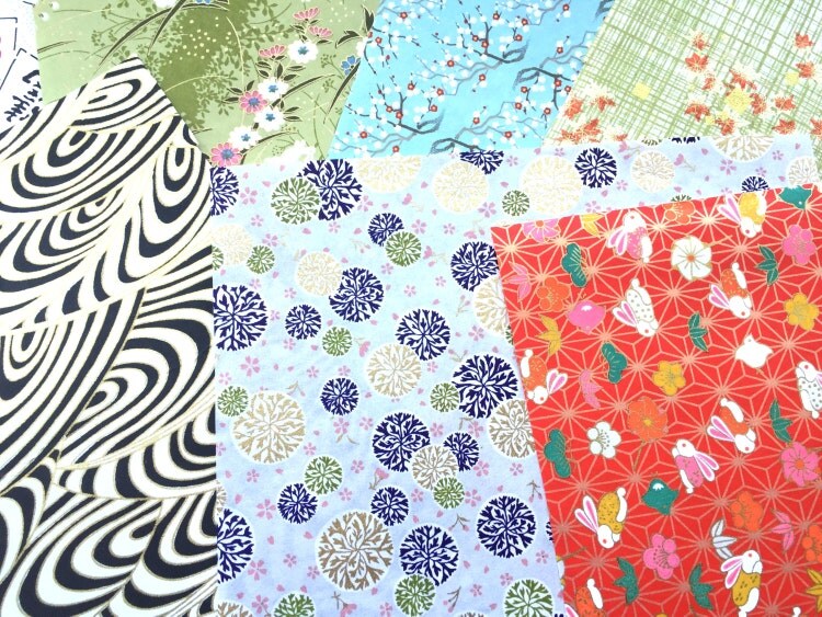 Chiyogami Paper Japanese Paper Washi Paper by FromJapanWithLove