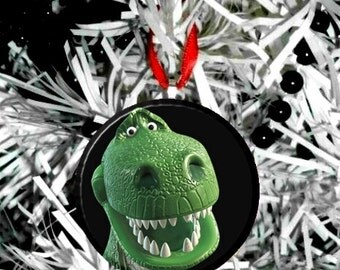 REX Christmas Tree 2.25" Ornament