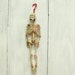 Vintage mature Erotic Skeleton rare